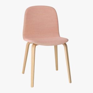 Simple pink chair