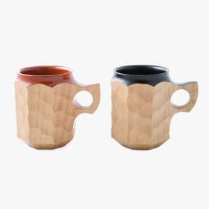 Wooden mug