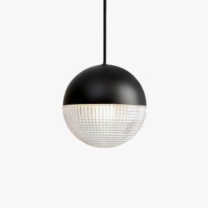 Simple black lamp