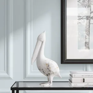 Pelican statue