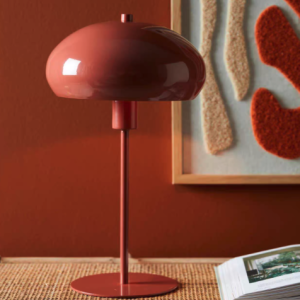 Light luxury flower bud desk lamp