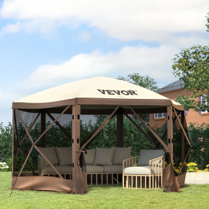Pop-up Camping Gazebo Screen Tent