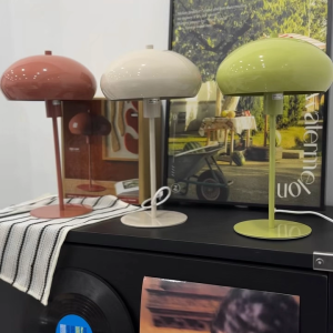 Nordic iron simple table lamp bedside lamp